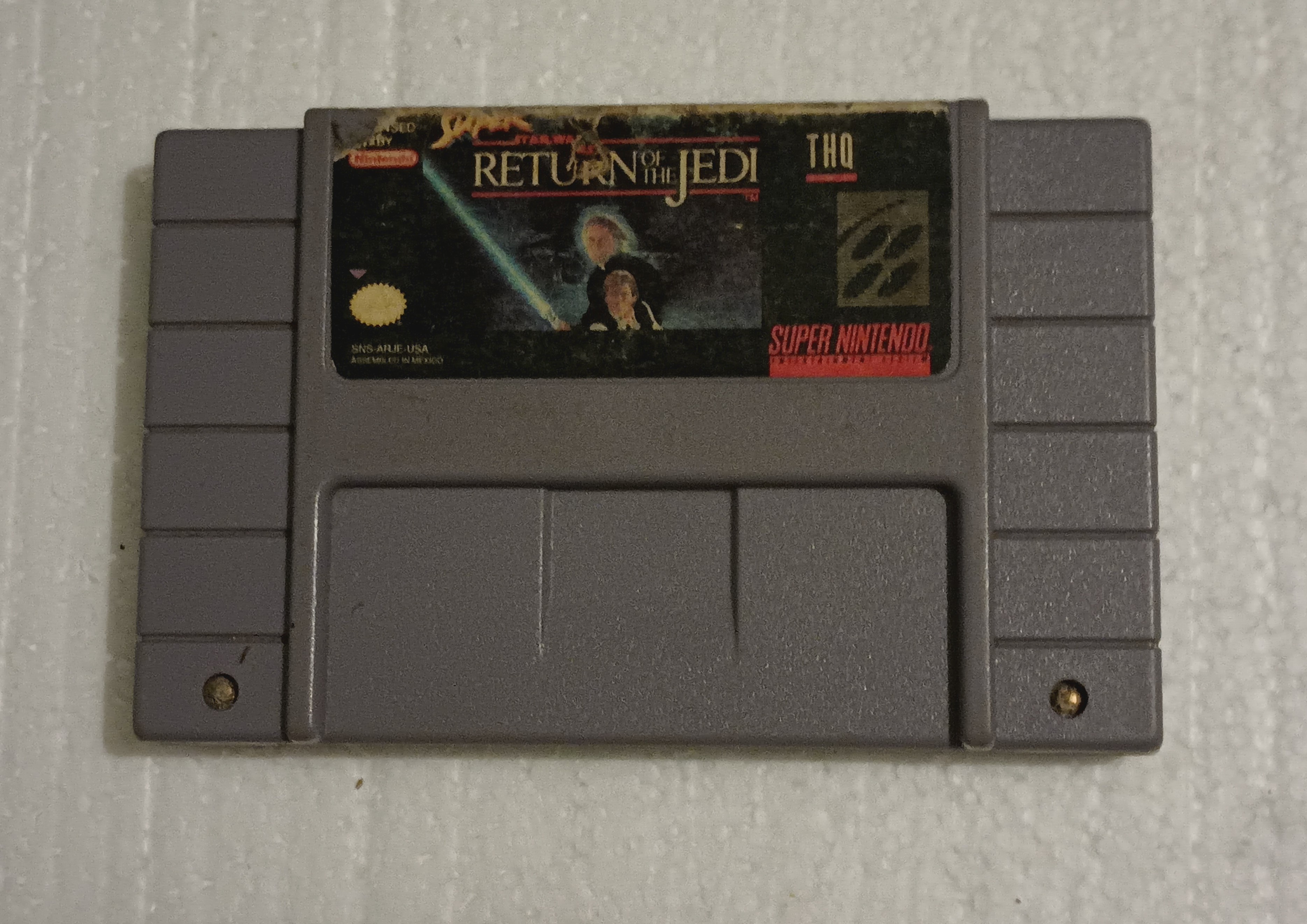Super Star Wars: Return of the Jedi